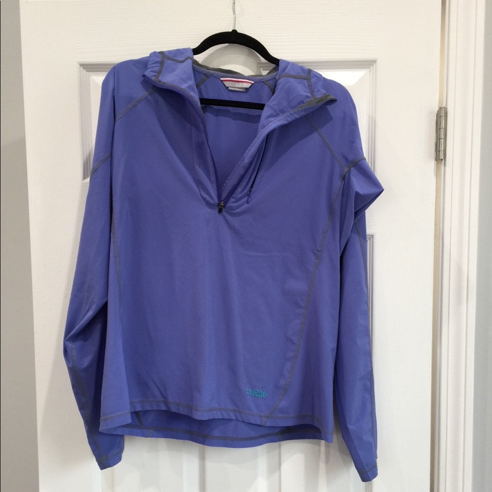 Rab Windbreaker